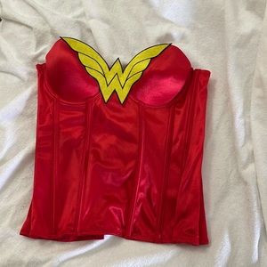Wonder Woman corset